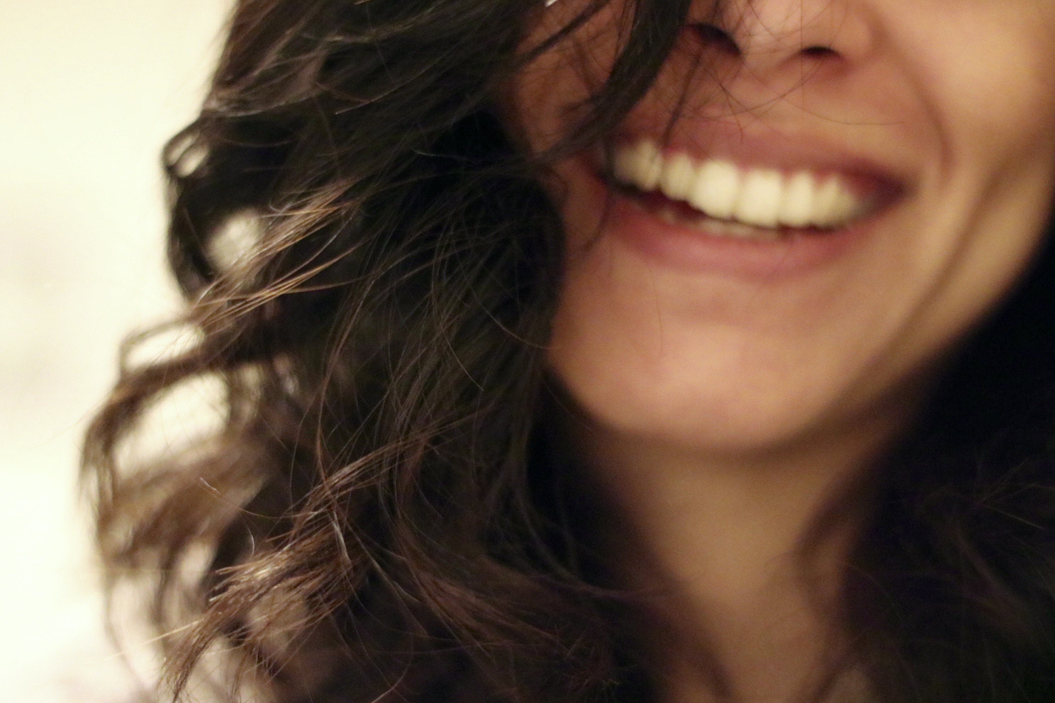 Clos up of a Woman's Smile